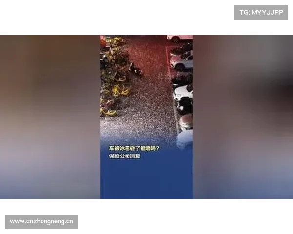 保险公司接到冰雹车险报案超万笔 推出多项理赔举措助力车主恢复损失 保险公司接到冰雹车险报案超万笔 推出多项理赔举措助力车主恢复损失